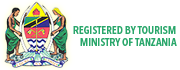 Registered by Tourism Ministry of Tanzania