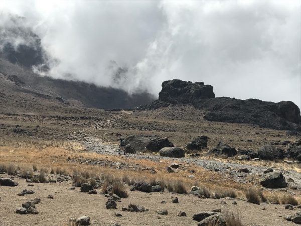 Getting close to Lava Tower