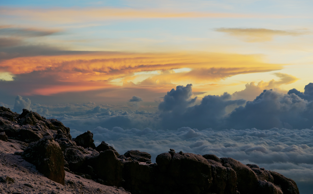 Sunrise at Kilimanjaro
