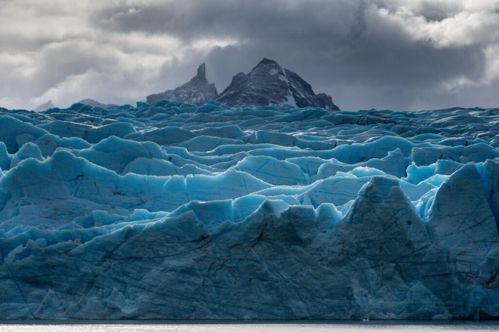 Glacier Grey Patagonia